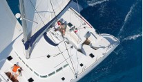 Catamaran WHISPERS -  From Above